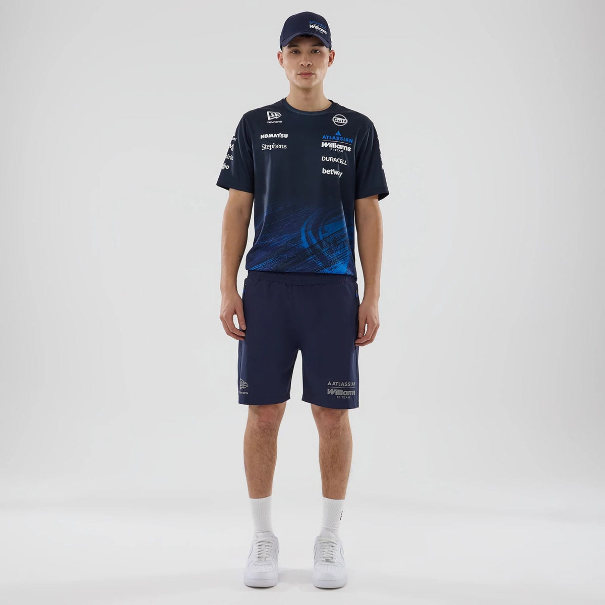 Williams Navy Training Shorts-klyvox