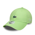 Womens Lacoste X New Era Pastel Green 9FORTY Adjustable Cap-klyvox