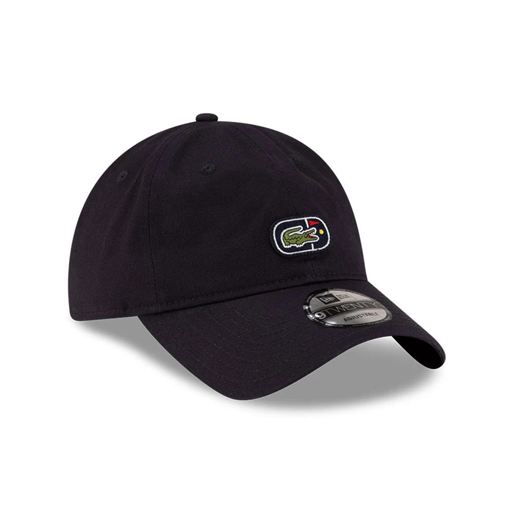 Lacoste X New Era Navy 9TWENTY Adjustable Cap-klyvox
