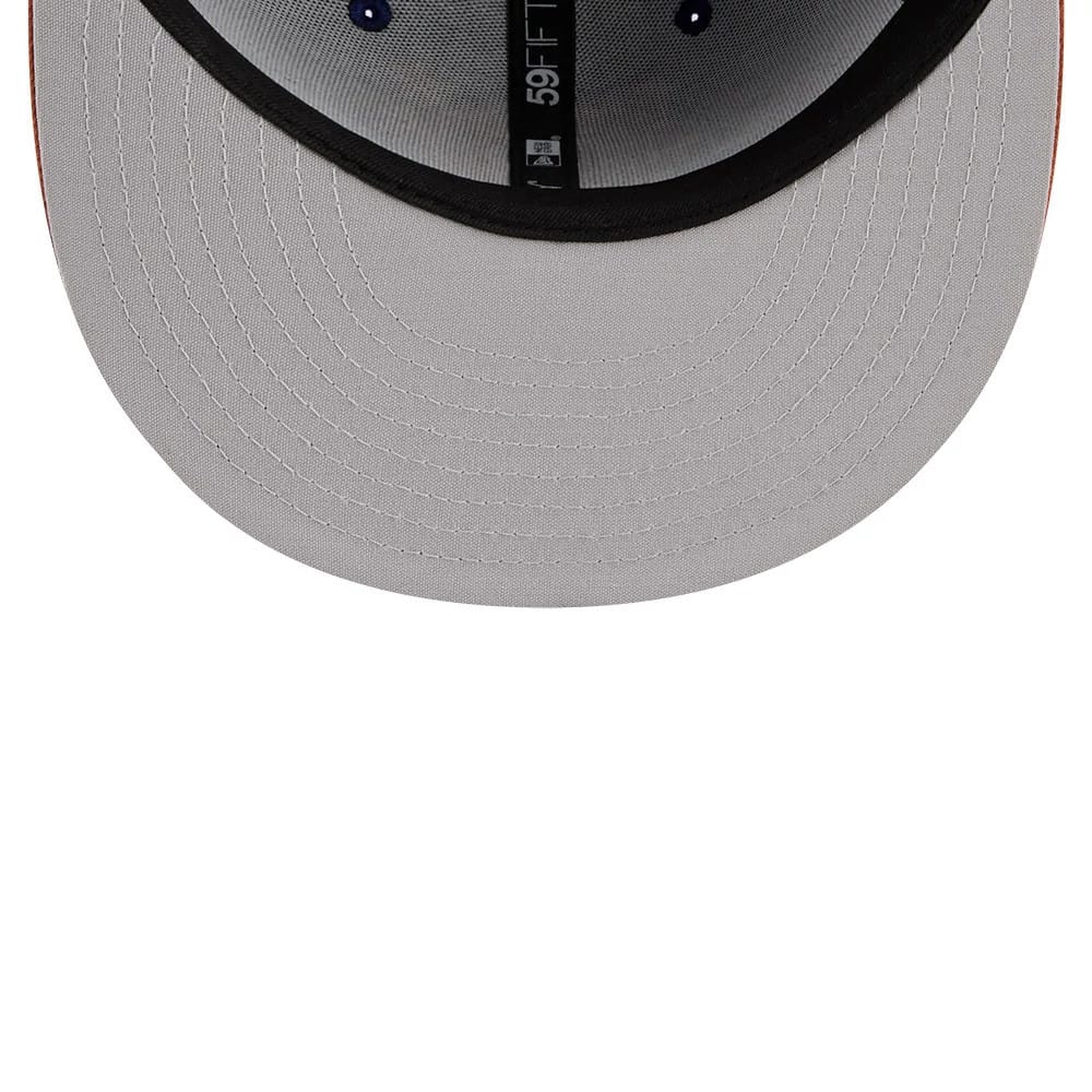 Durham Bulls MiLB Theme Night Navy 59FIFTY Fitted Cap-klyvox