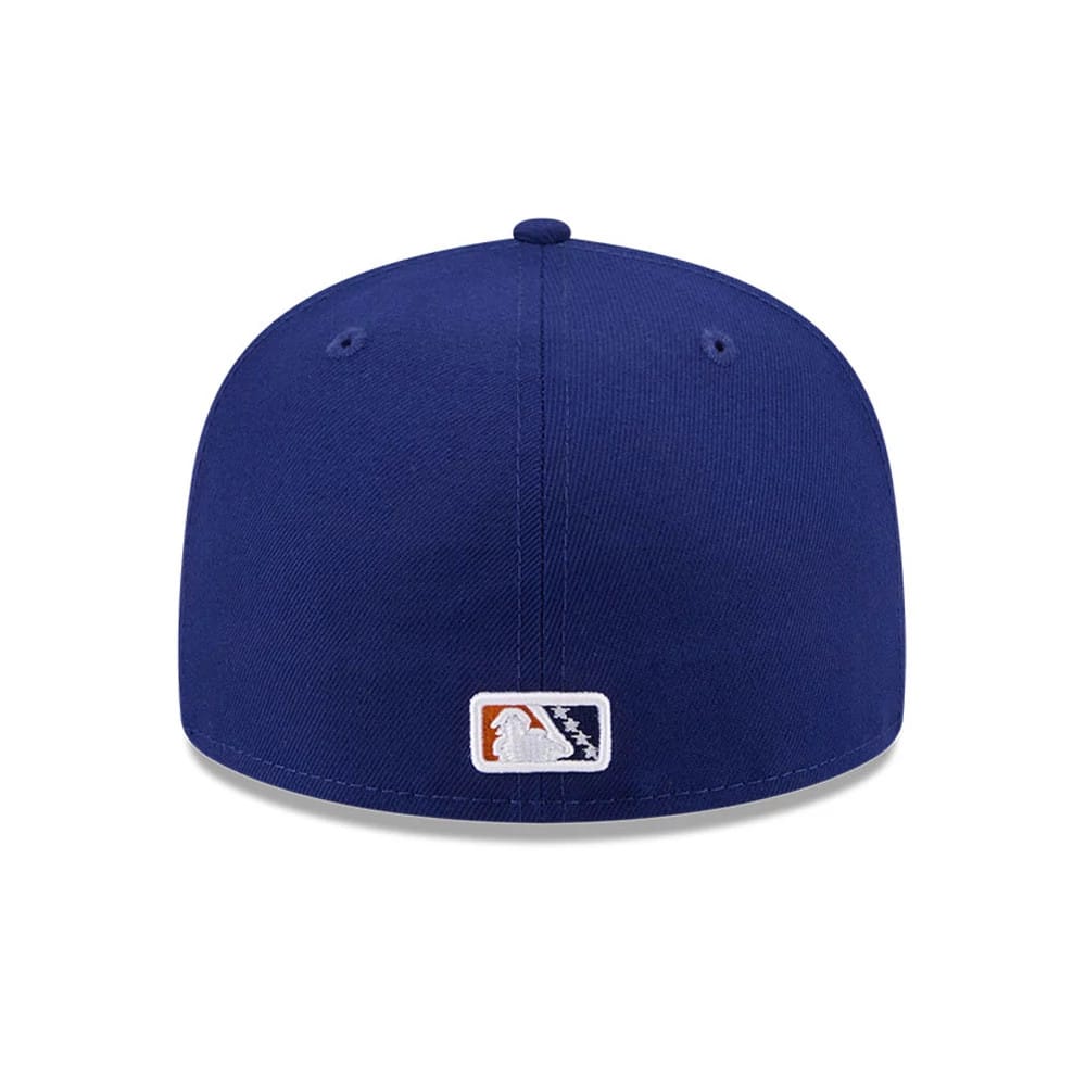 Durham Bulls MiLB Theme Night Navy 59FIFTY Fitted Cap-klyvox
