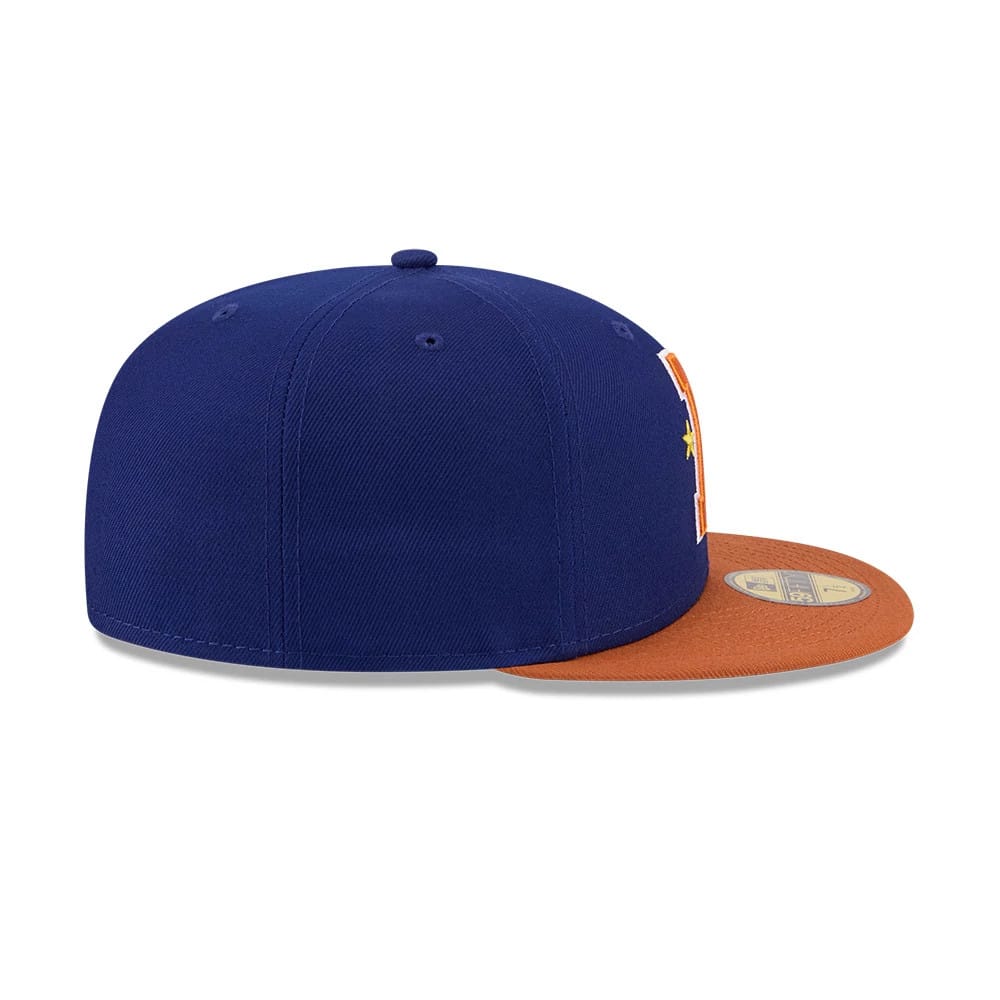 Durham Bulls MiLB Theme Night Navy 59FIFTY Fitted Cap-klyvox