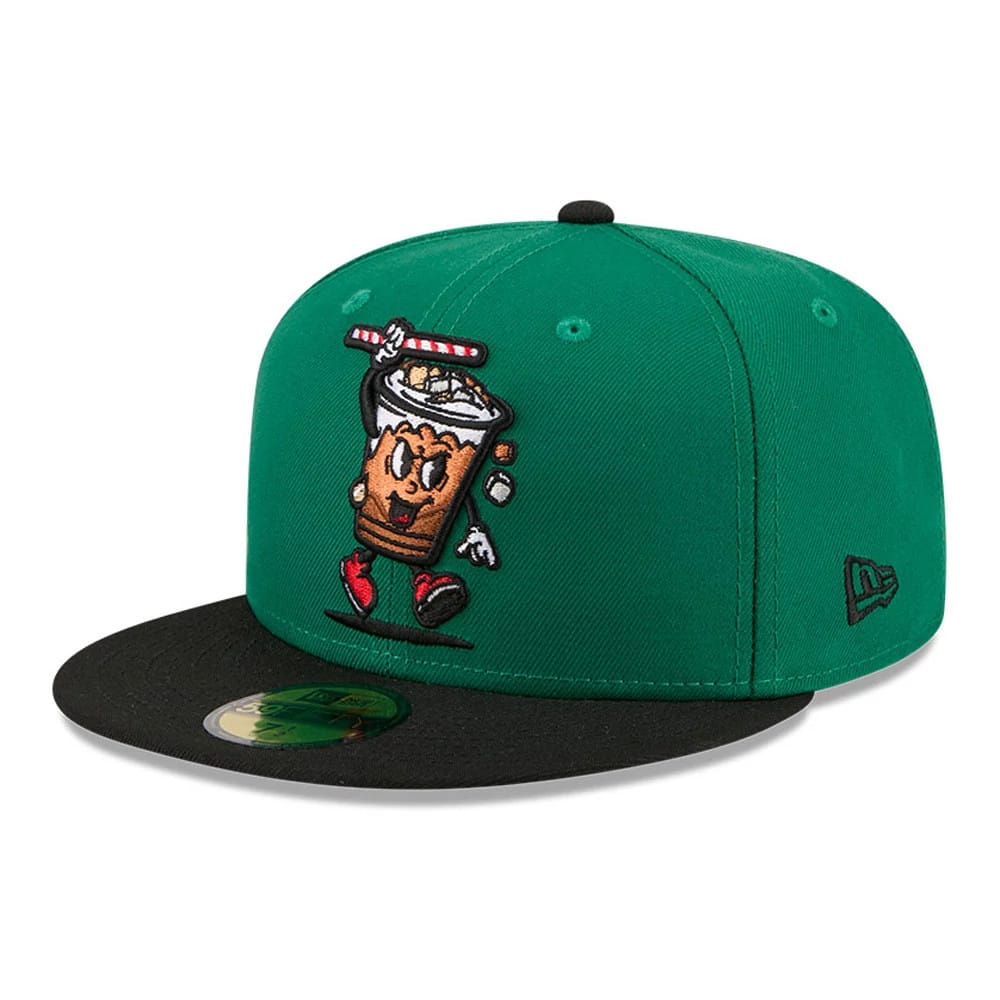 Reading Fightin Phils MiLB Theme Night Green 59FIFTY Fitted Cap-klyvox
