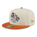 Louisville Bats MiLB Theme Night Cream 59FIFTY Fitted Cap-klyvox