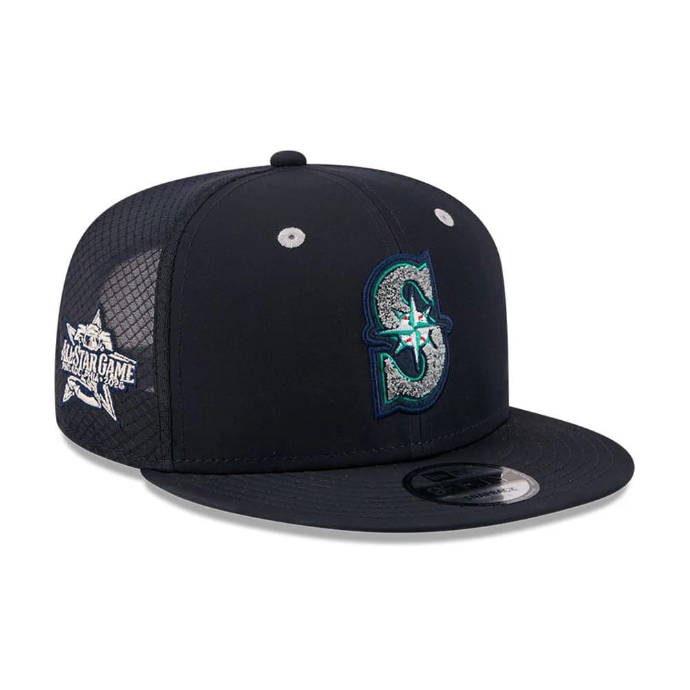 Seattle Mariners MLB All Star Game Navy 9FIFTY Snapback Adjustable Cap-klyvox