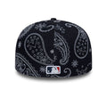 New York Yankees MLB All Over Paisley Navy Low Profile 59FIFTY Fitted Cap-klyvox