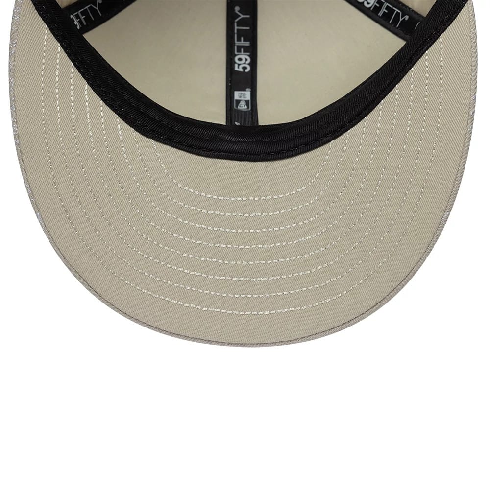 New Era All Over Paisley Cream Low Profile 59FIFTY Fitted Cap-klyvox