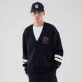 New York Yankees MLB Knit Navy Cardigan-klyvox