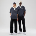 LA Dodgers MLB Grey Polo T-Shirt-klyvox