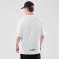 Red Bull Racing Graphic White Oversized T-Shirt-klyvox