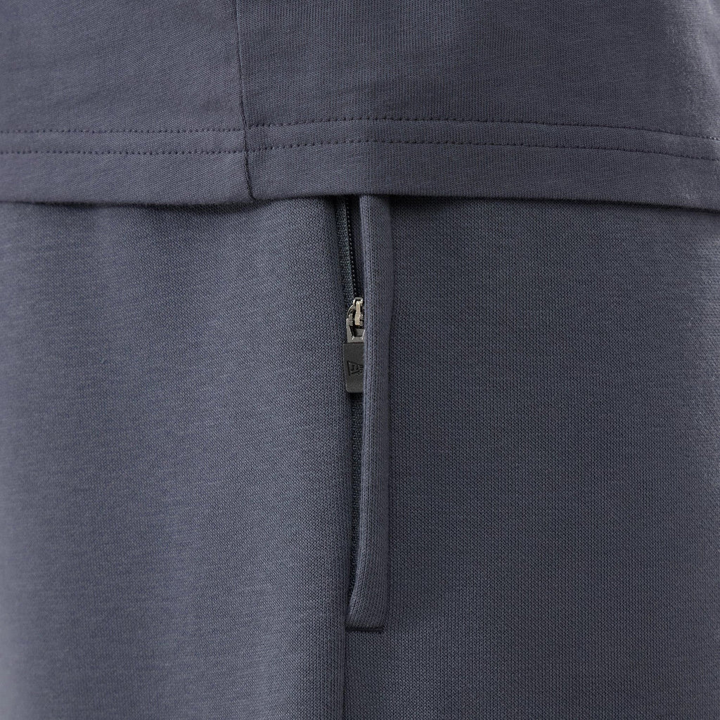 New Era Tech Grey Straight Leg Joggers-klyvox