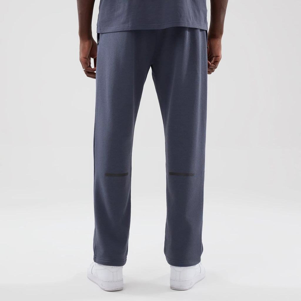 New Era Tech Grey Straight Leg Joggers-klyvox
