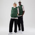 New Era Dark Green Utility Vest-klyvox