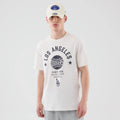 LA Dodgers MLB Graphic Open White T-Shirt-klyvox