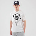 New York Yankees MLB Graphic White T-Shirt-klyvox