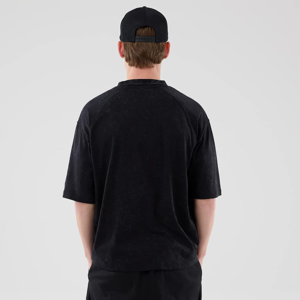 New York Yankees MLB Graphic Boxy Black T-Shirt-klyvox
