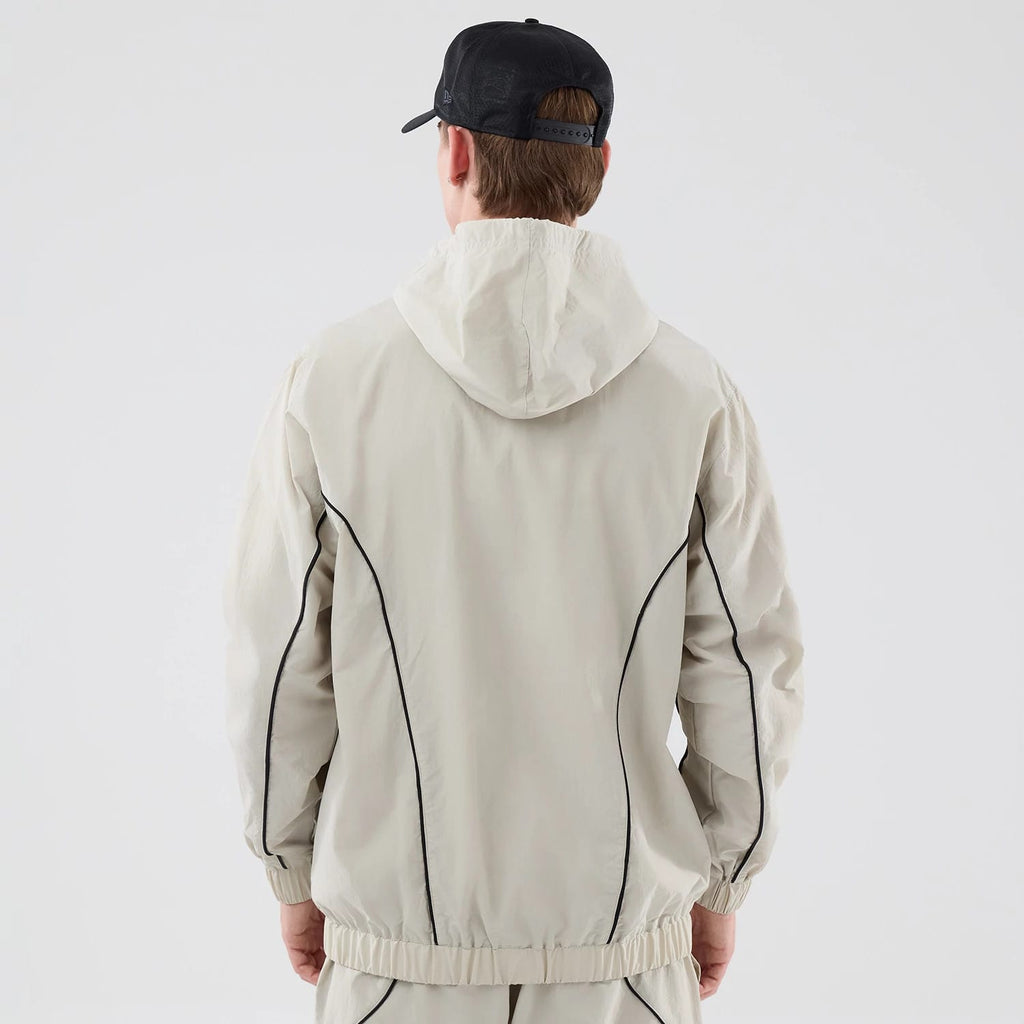 New York Yankees MLB Piping Cream Jacket-klyvox