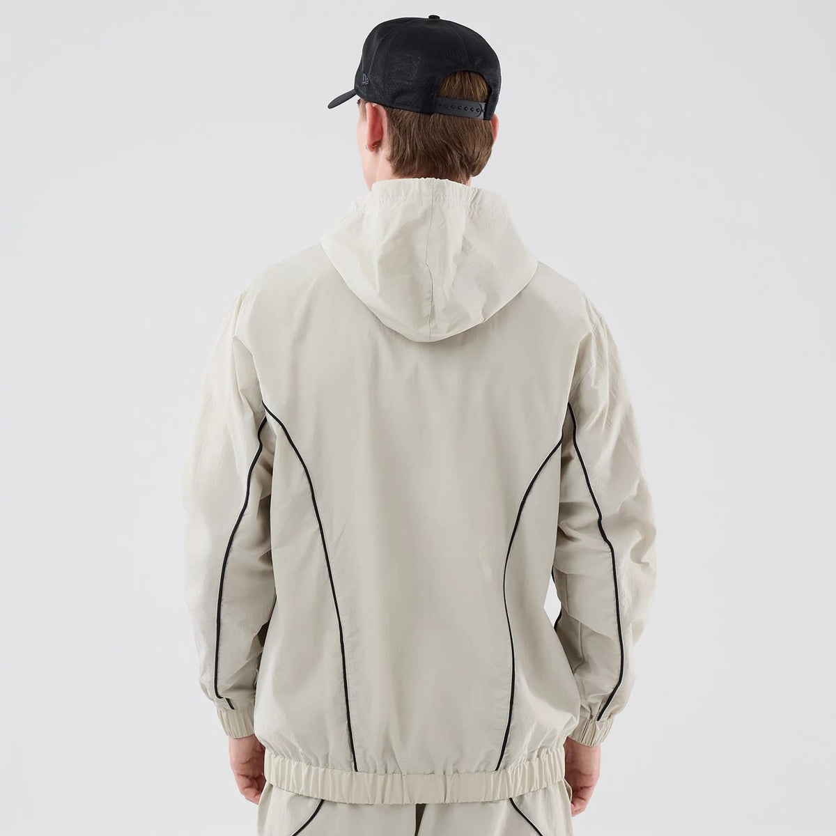 New York Yankees MLB Piping Cream Jacket-klyvox