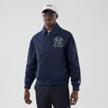 New York Yankees MLB Collared Navy Jacket-klyvox
