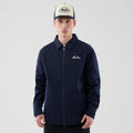 New Era Navy Shacket-klyvox