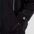 LA Dodgers MLB Piping Black Jacket-klyvox