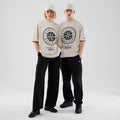 Seattle Mariners MLB Graphic Cream Boxy T-Shirt-klyvox