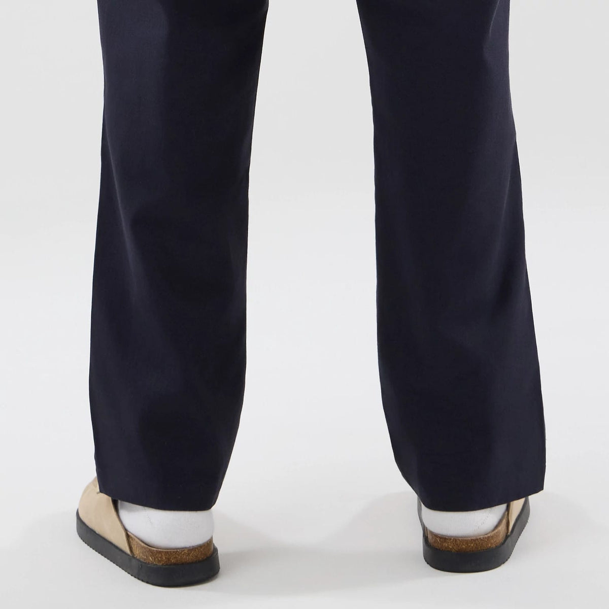 New Era Navy Chino Trousers-klyvox