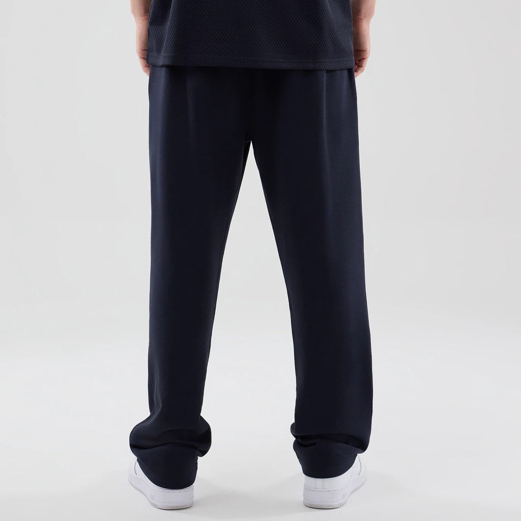 LA Lakers NBA Core Plus Navy Straight Leg Joggers-klyvox