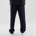 LA Lakers NBA Core Plus Navy Straight Leg Joggers-klyvox