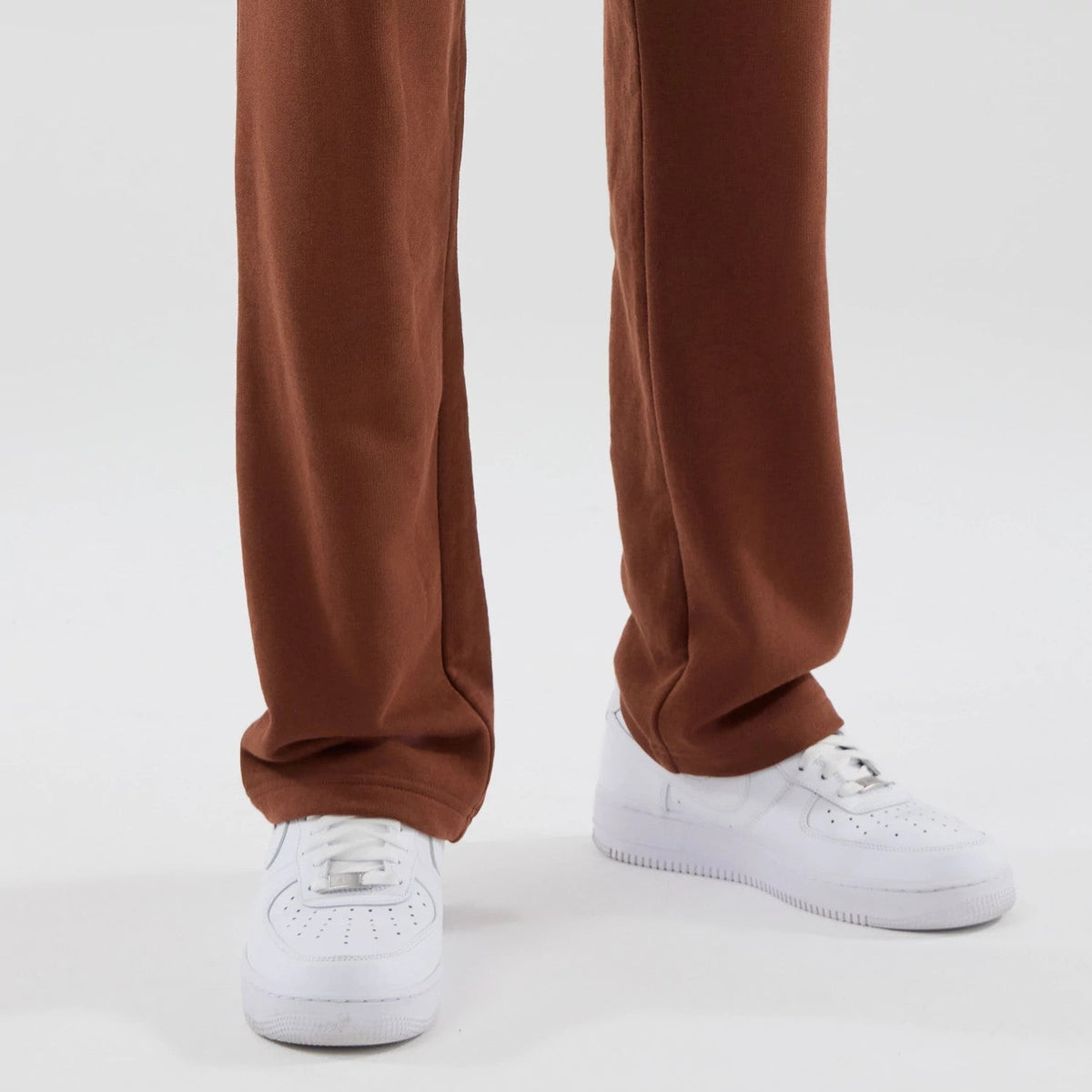 Chicago Bulls NBA Core Plus Brown Straight Leg Joggers-klyvox