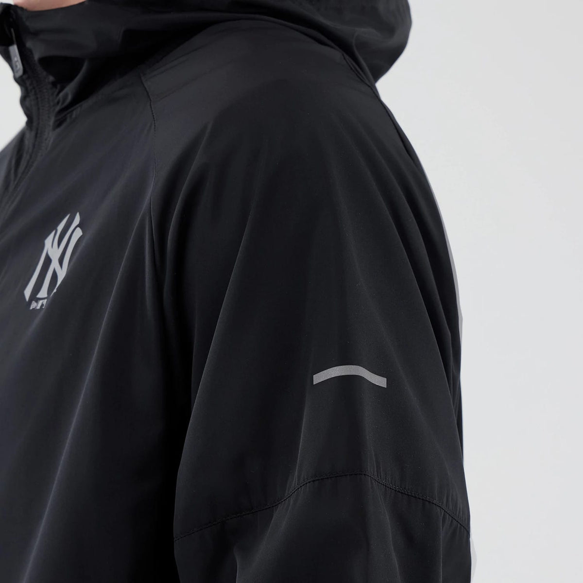 New York Yankees MLB Core Plus Windbreaker Black Jacket-klyvox