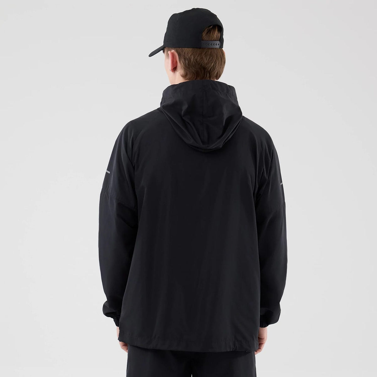 New York Yankees MLB Core Plus Windbreaker Black Jacket-klyvox