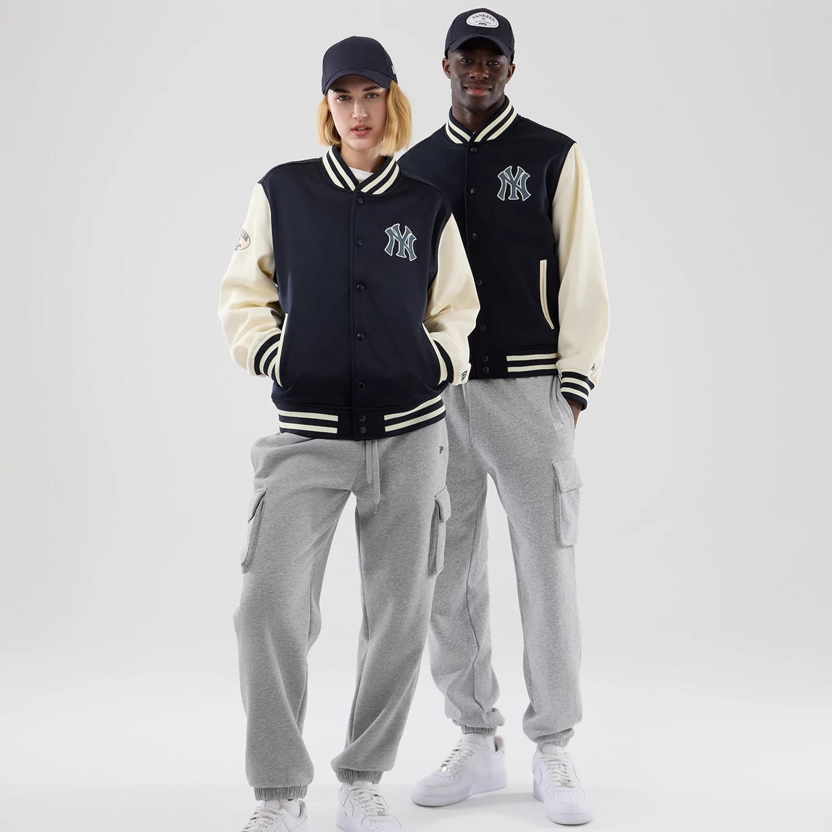 New York Yankees MLB Jersey Bomber Navy Jacket-klyvox