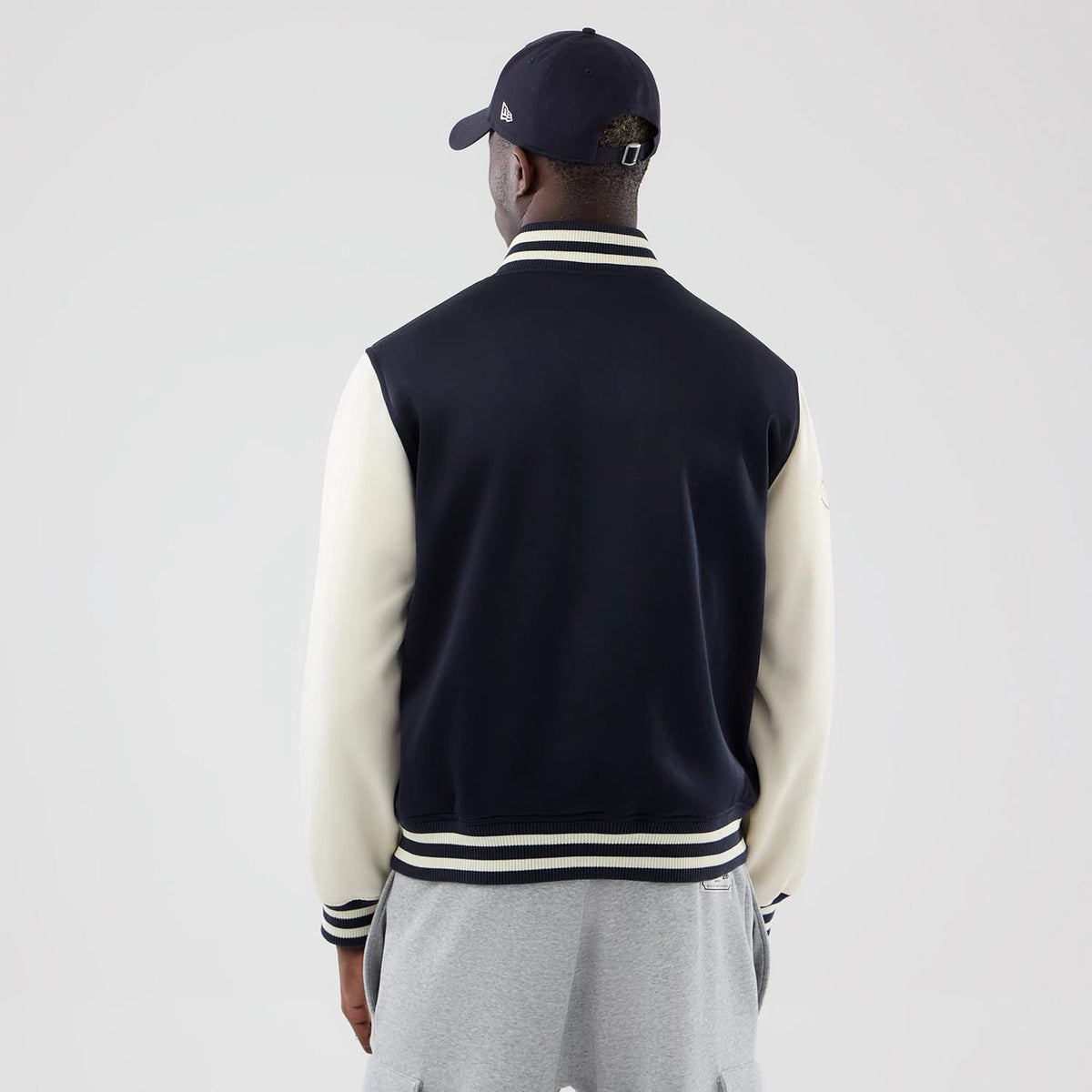 New York Yankees MLB Jersey Bomber Navy Jacket-klyvox