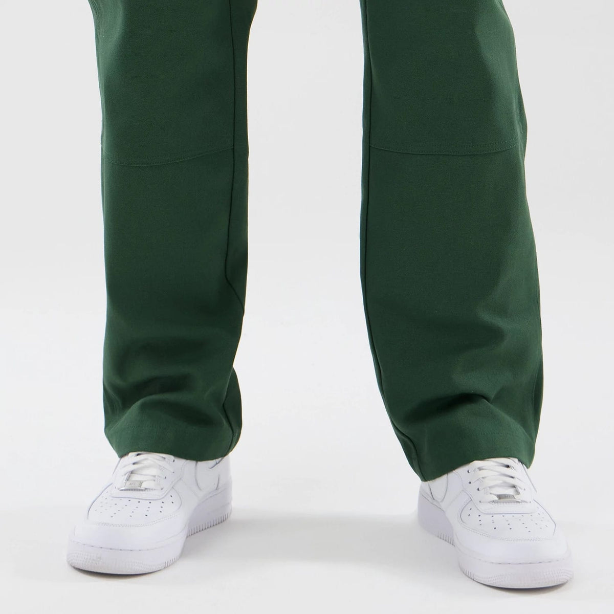 New Era Dark Green Cargo Trousers-klyvox