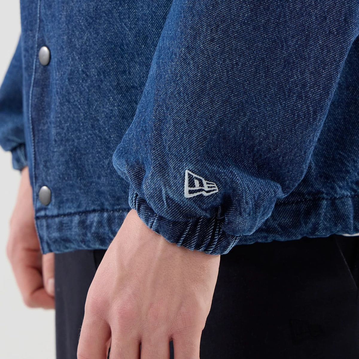 LA Dodgers MLB Coaches Dark Blue Jacket-klyvox