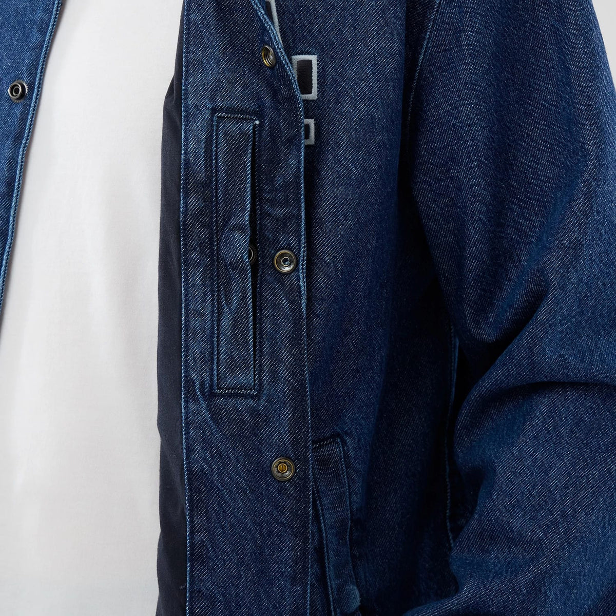 LA Dodgers MLB Coaches Dark Blue Jacket-klyvox