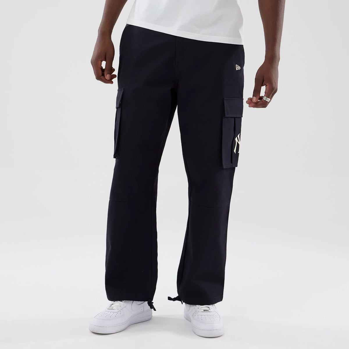New York Yankees MLB Navy Cargo Trousers-klyvox