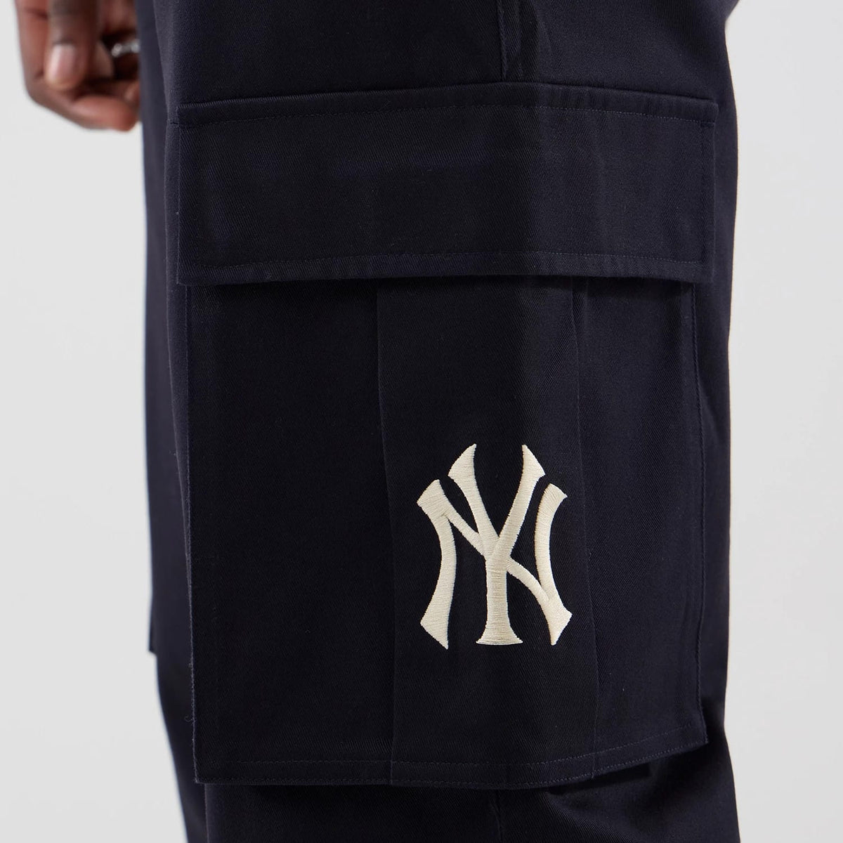 New York Yankees MLB Navy Cargo Trousers-klyvox