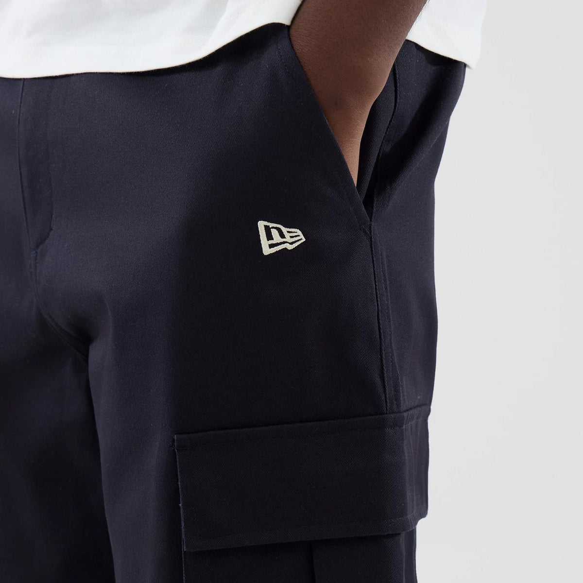 New York Yankees MLB Navy Cargo Trousers-klyvox