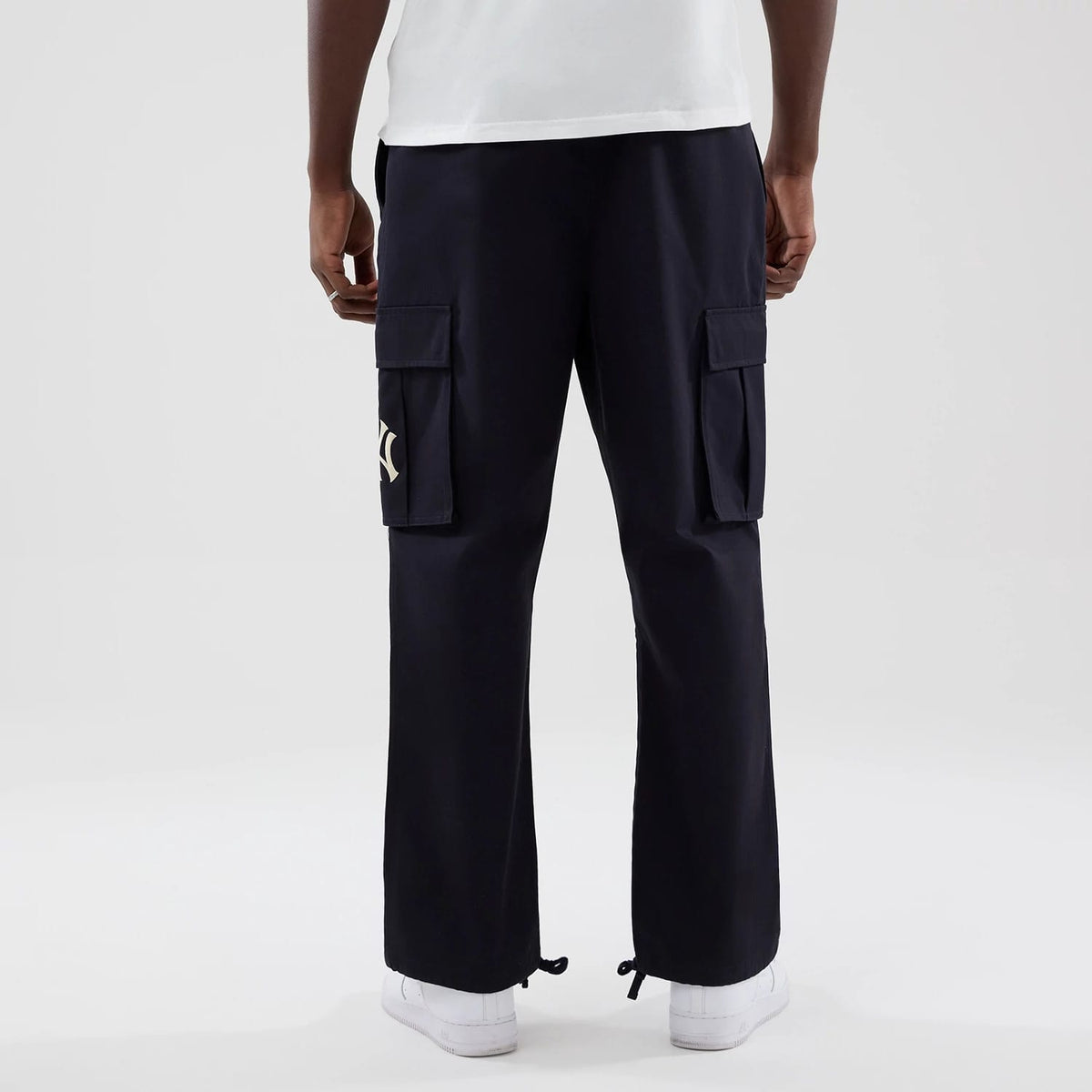 New York Yankees MLB Navy Cargo Trousers-klyvox