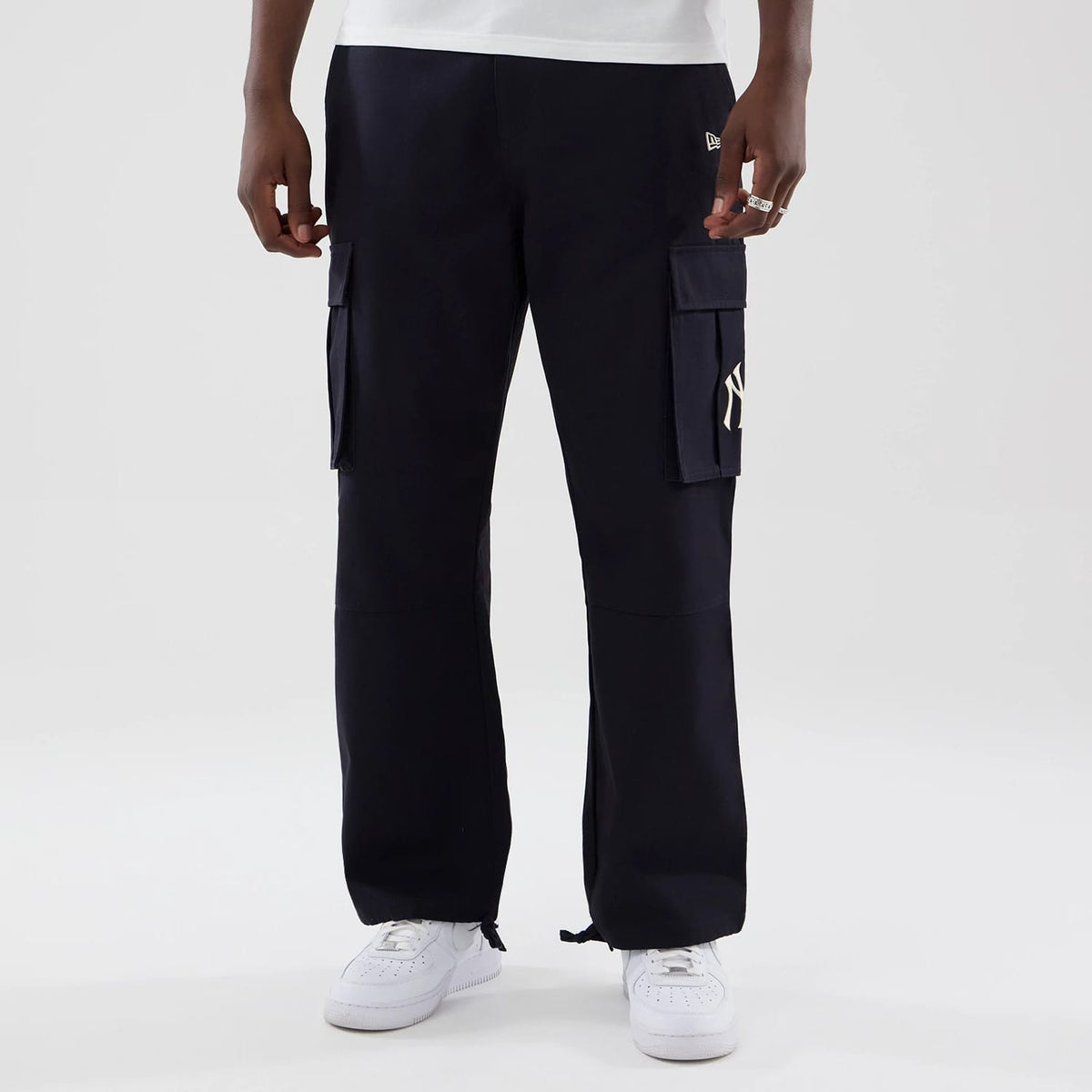 New York Yankees MLB Navy Cargo Trousers-klyvox