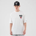 Chicago Bulls NBA Player Graphic White Oversized T-Shirt-klyvox