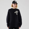 New Era Knit Navy Knitted Sweater-klyvox