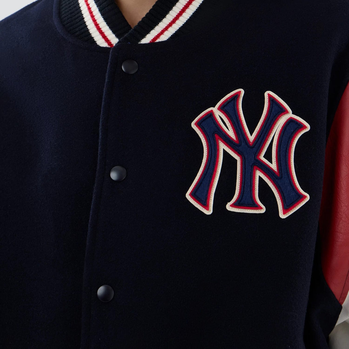 New York Yankees MLB Varsity Navy Jacket-klyvox
