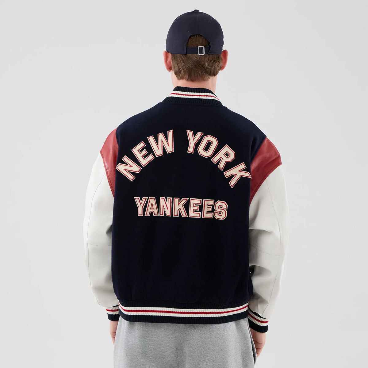New York Yankees MLB Varsity Navy Jacket-klyvox