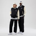 LA Dodgers MLB Jersey Bomber Black Jacket-klyvox