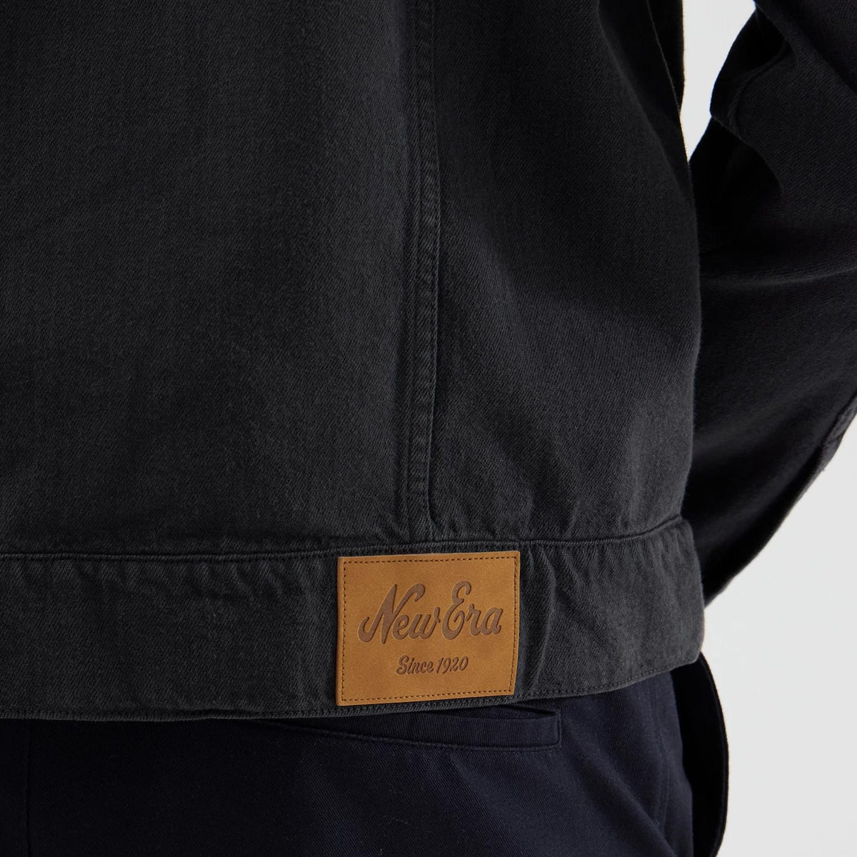 New York Yankees MLB Stripe Denim Grey Jacket-klyvox