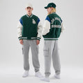 LA Dodgers MLB Varsity Dark Green Jacket-klyvox