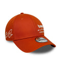 Alpine Racing Sidehit Red 9FORTY Adjustable Cap-klyvox